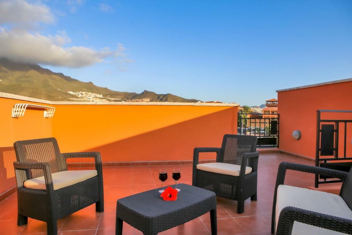 Cosy Townhouse In Costa Adeje Appartement Costa Adeje  Buitenkant foto