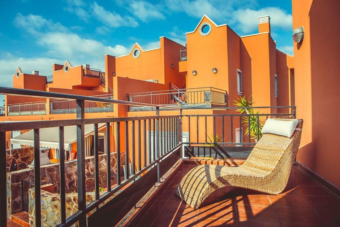 Cosy Townhouse In Costa Adeje Appartement Costa Adeje  Buitenkant foto